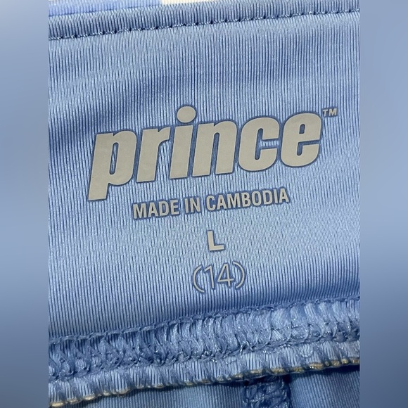 Prince Girls Fashion Print Tennis Skort & Top Set Multicolor Size Lg (14) NWT - Picture 9 of 14